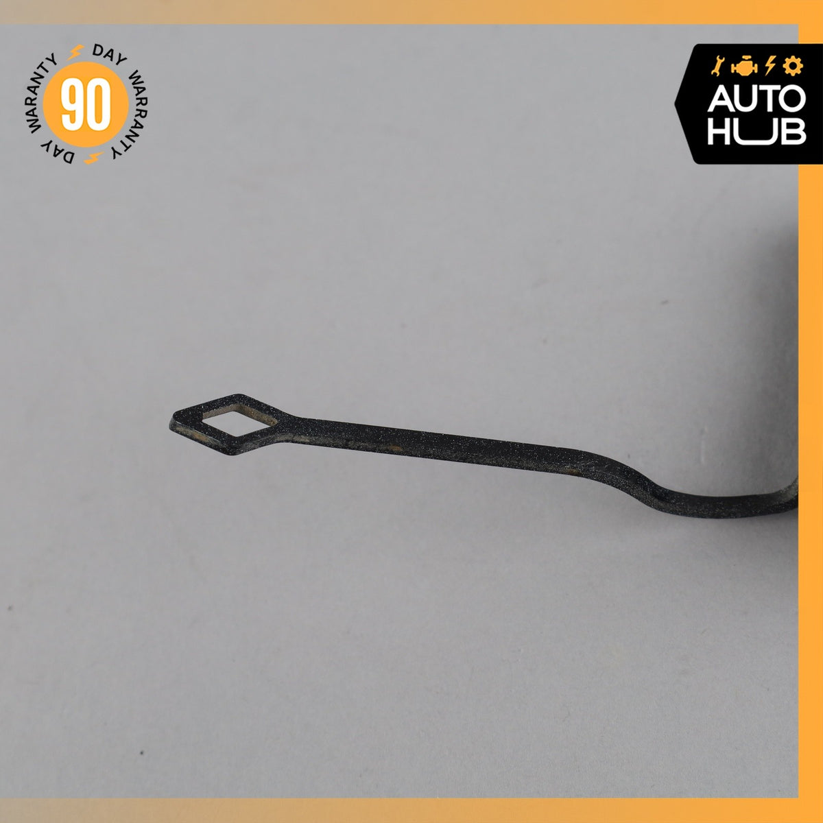 12-14 Mercedes W204 C250 C350 Sport Rear Bumper Tow Hook Hitch Cover Lid OEM - photo 4