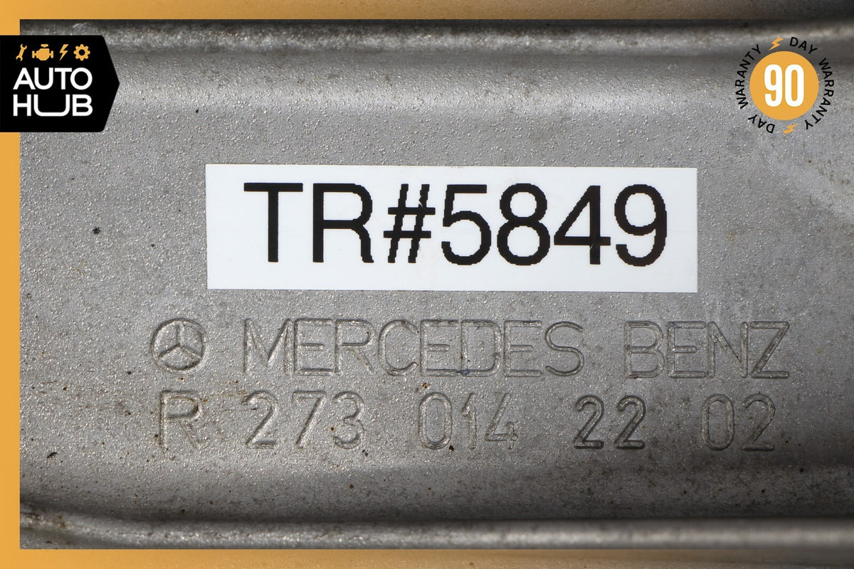 07-11 Mercedes W221 S550 CL550 GL450 Upper Oil Pan Section 2730142202 OEM - photo 11