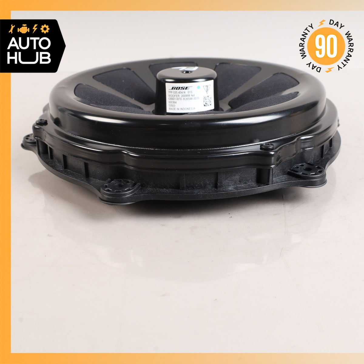 10-18 Porsche Macan 95B Cayenne 958 Front Left or Right Door Speaker Bose OEM - photo 10