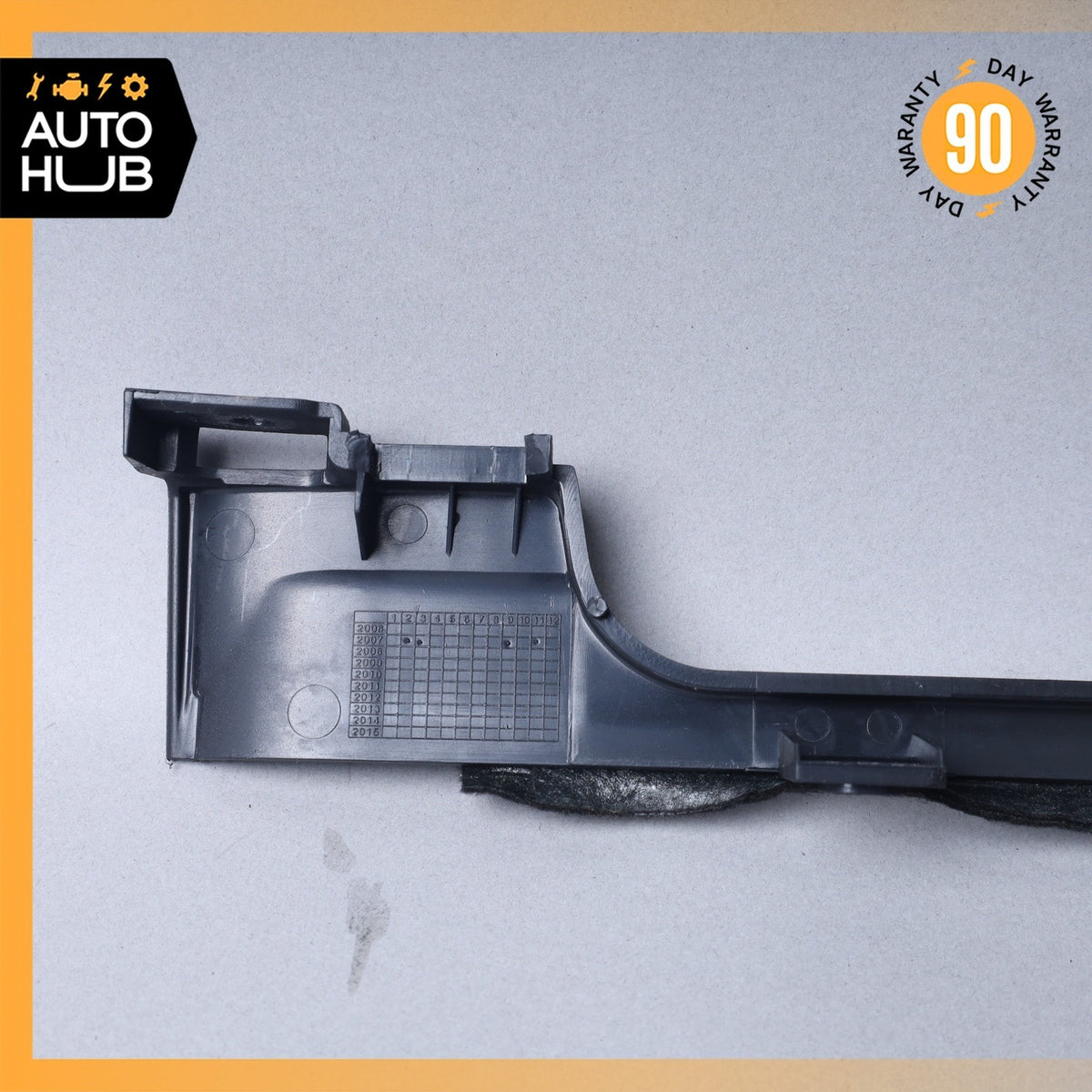 08-19 Maserati GranTurismo M145 Steering Column Cover Trim Black 69921700 OEM - photo 6