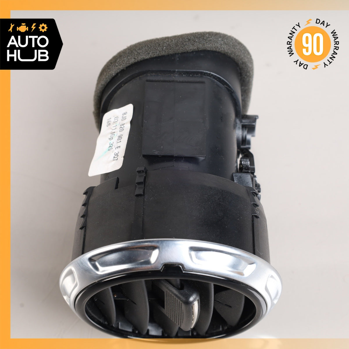 Audi 8J TT Dashboard A/C AC Air Conditioning Air Vent Grille 8J0820901E OEM - photo 4