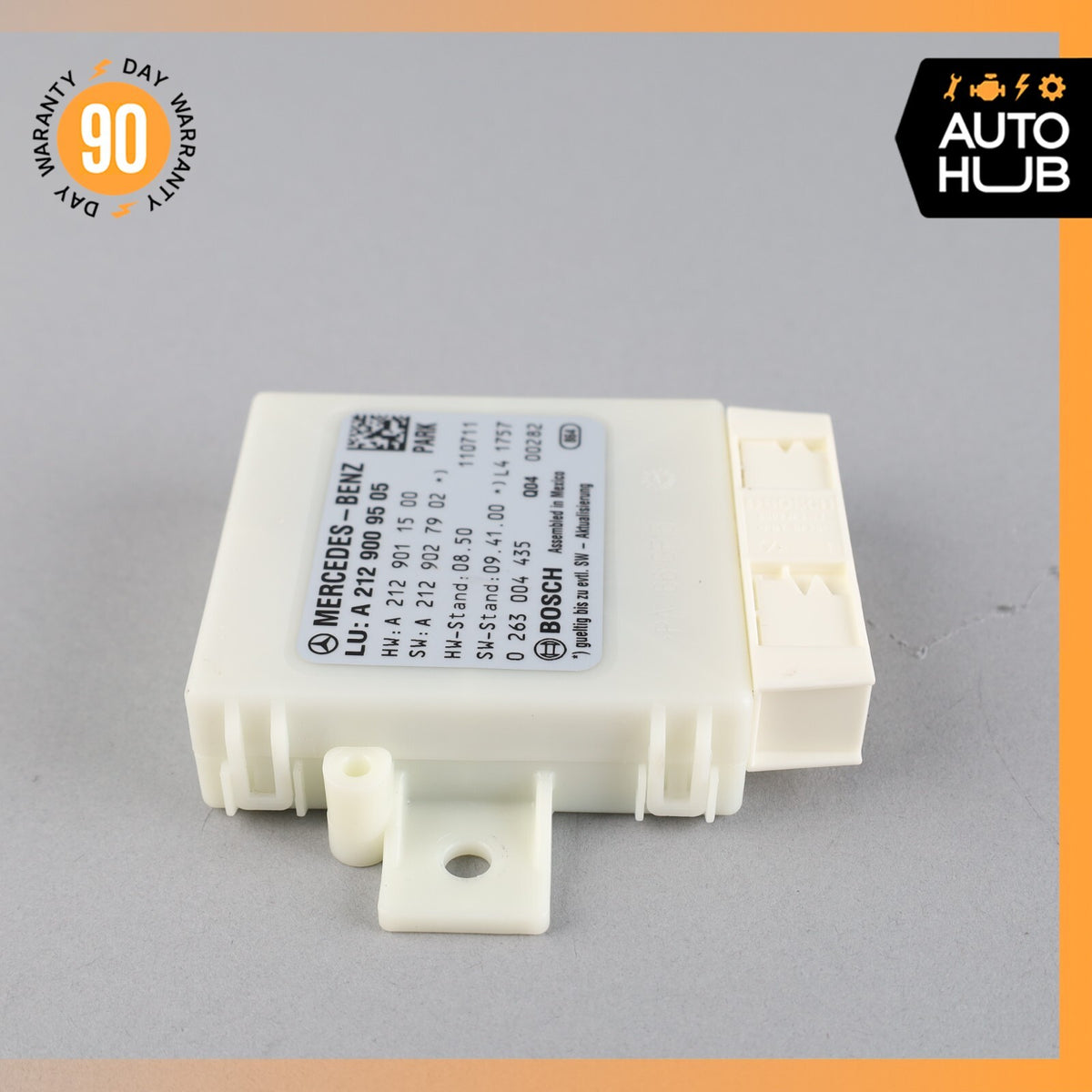 10-13 Mercedes W212 E350 Park Assist Parktornic Sensor Module Control OEM 49k - photo 4