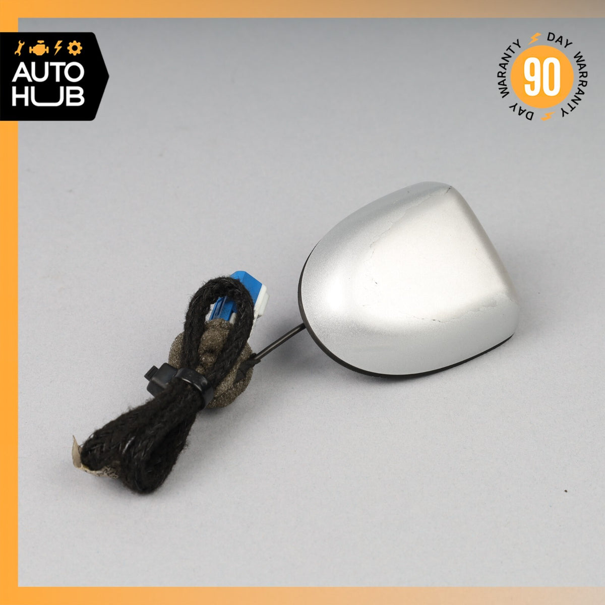 Mercedes R230 SL500 C230 SLK350 E550 C350 Navigator GPS Trunk Antenna OEM - photo 1