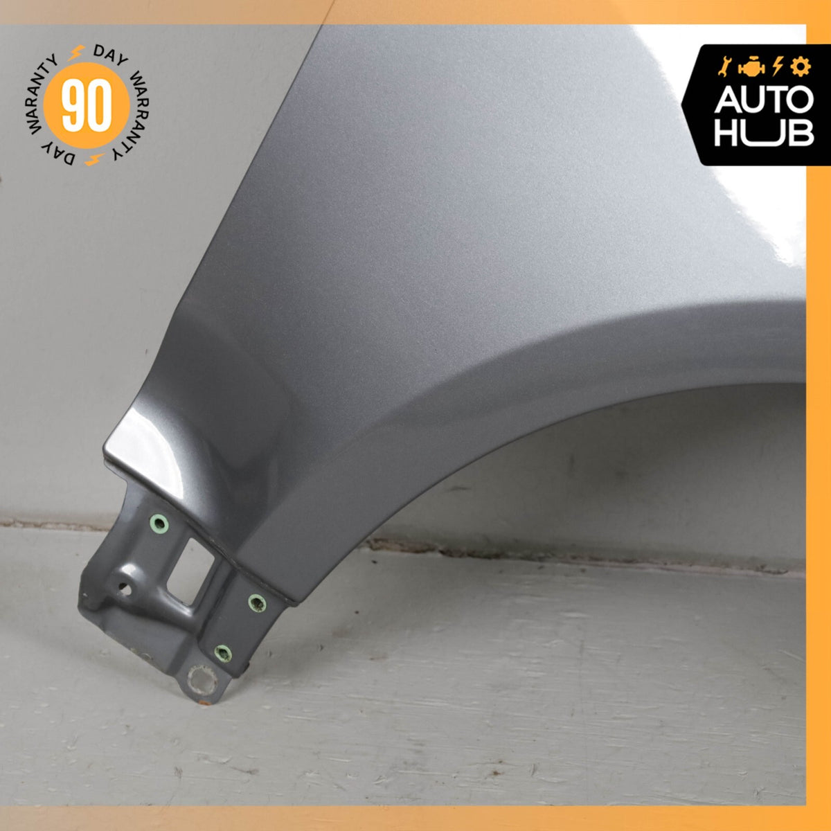 03-06 Porsche Cayenne 955 Turbo S Right Passenger Side Fender Assembly OEM - photo 2