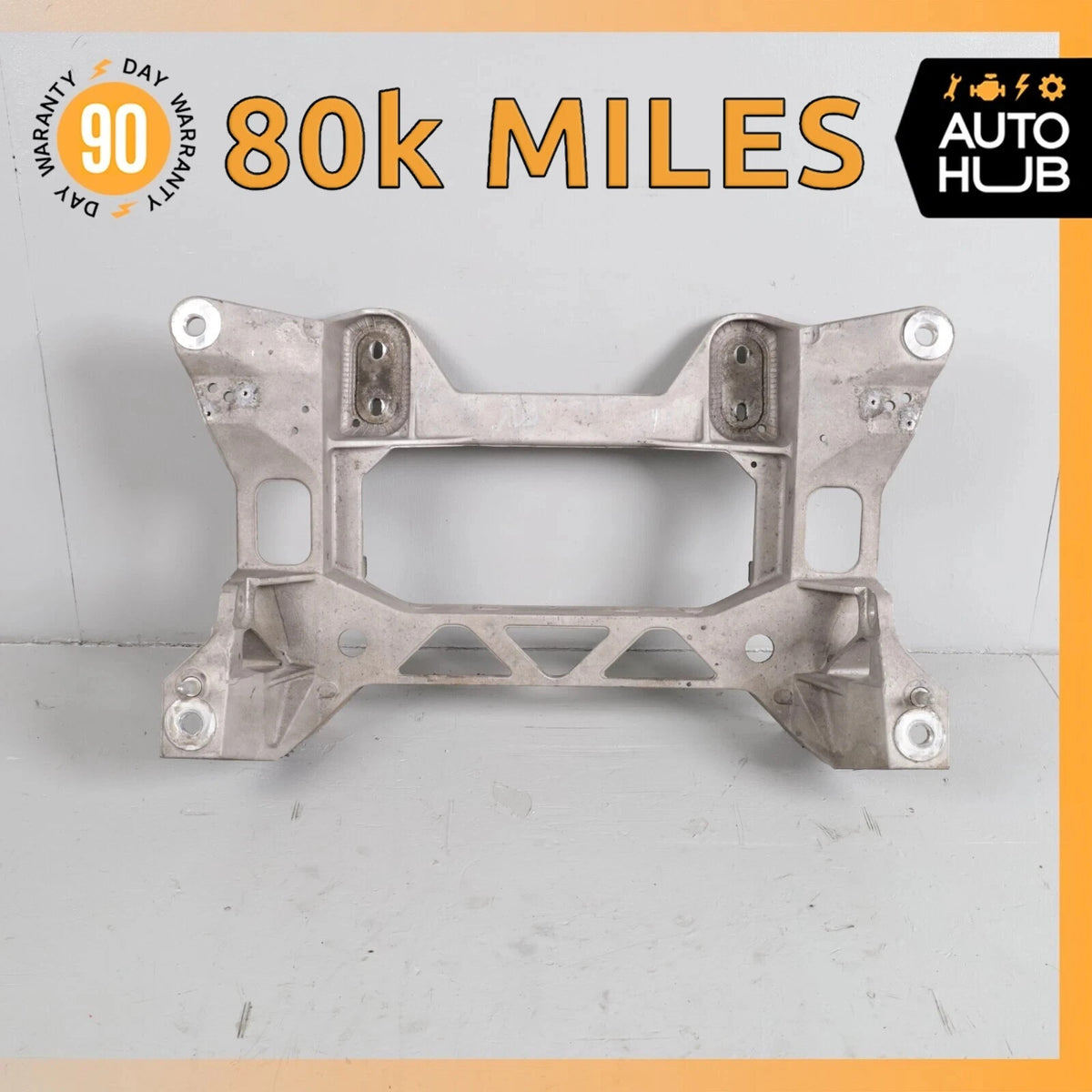 04-08 Cadillac XLR 4.6L Rear Subframe Crossmember Cross Member 15215883 OEM 80k - photo 1