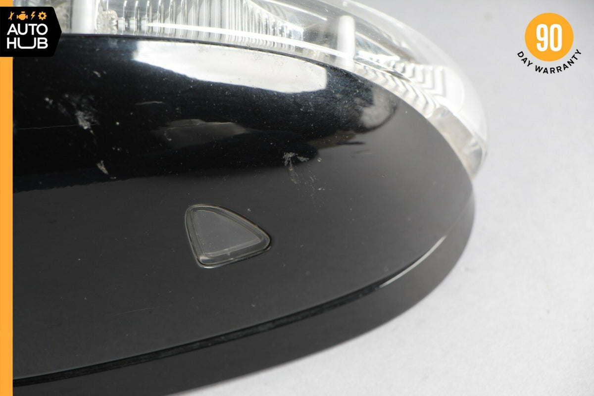 07-09 Mercedes W216 CL63 AMG CL600 Left Side Rear View Door Mirror Black OEM - photo 6