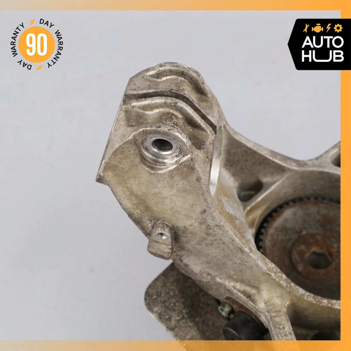 Porsche Boxster 986 Front Right Spindle Knuckle Hub 99634165811 OEM - photo 11