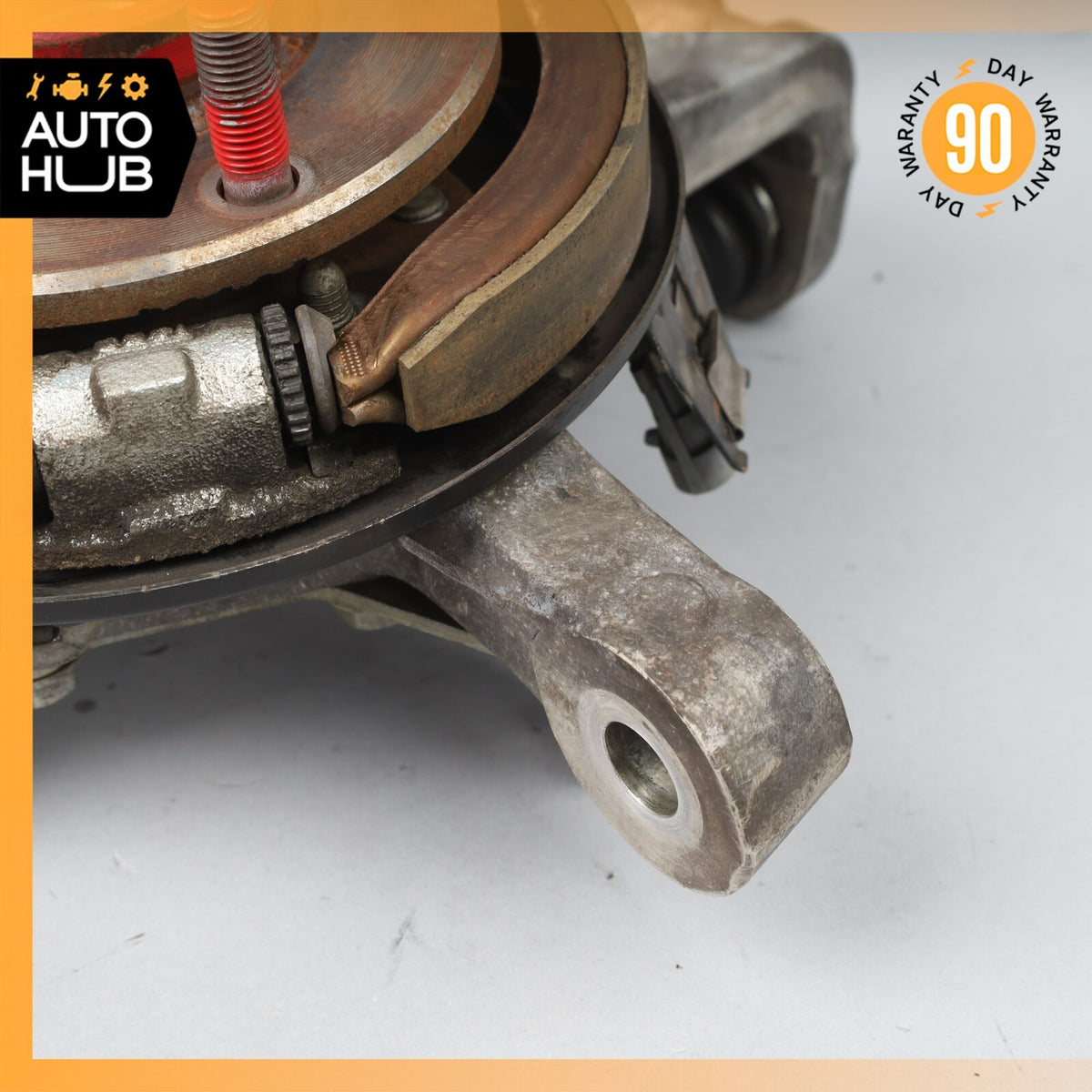 04-09 Cadillac XLR Rear Left Driver Side Spindle Knuckle Hub OEM - photo 3