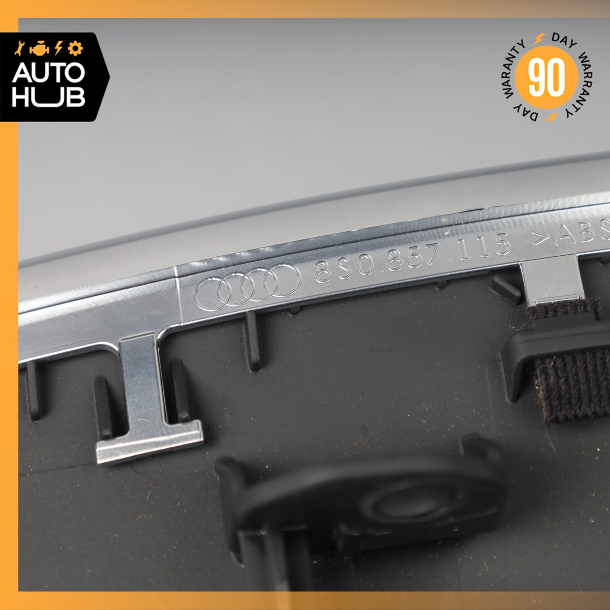2018 Audi TT Instrument Cluster Speedometer Bezel Trim OEM 54k - photo 14