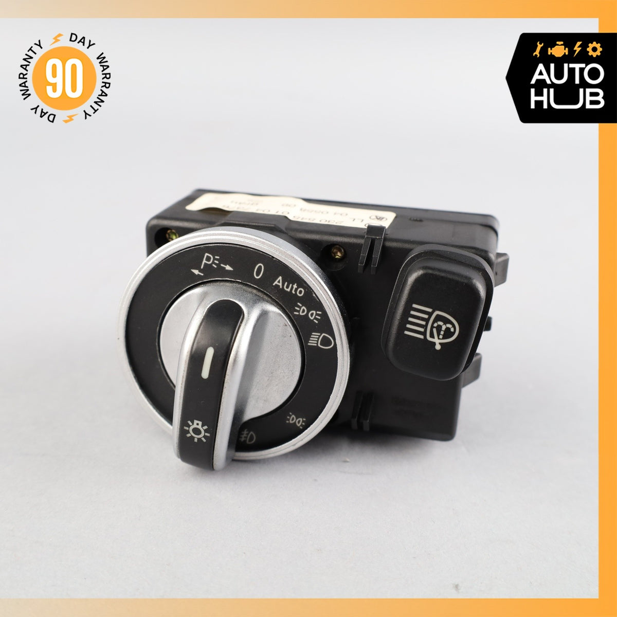 03-12 Mercedes R230 SL500 SL550 SL55 AMG Headlight Control Switch OEM - photo 2