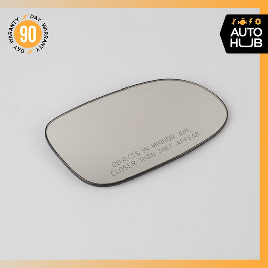 03-09 Mercedes W209 CLK350 SL55 AMG Right Side Rear View Door Mirror Glass OEM - photo 1