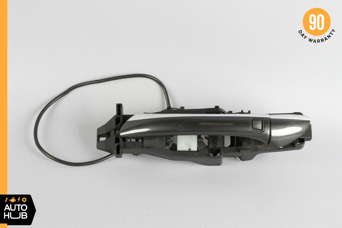 00-06 Mercedes W220 S430 S500 Rear Left Keyless Go Exterior Door Handle OEM - photo 1