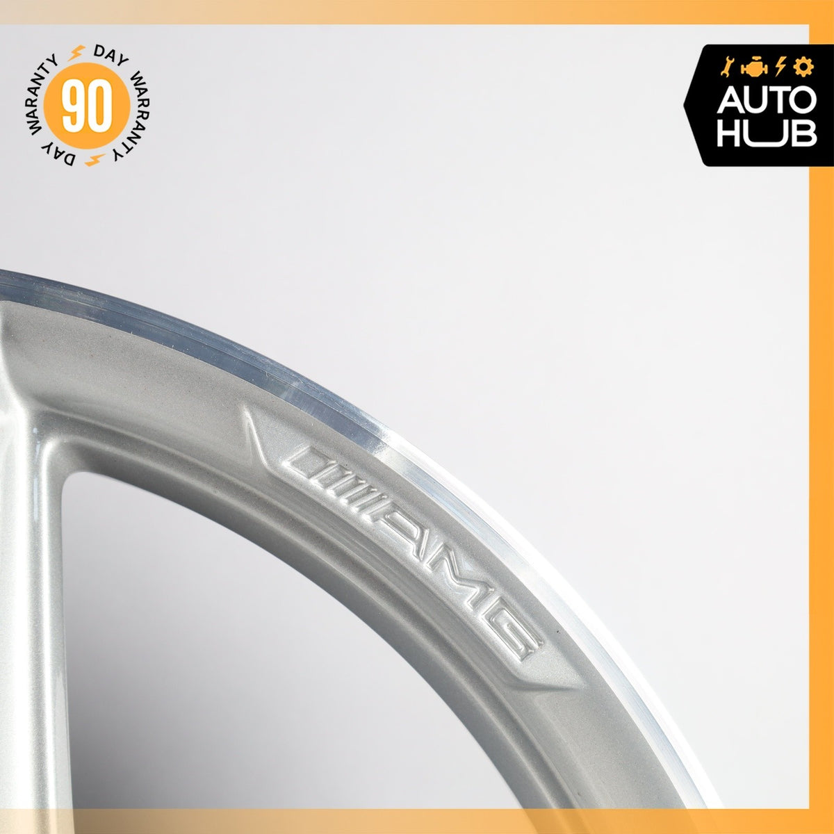 Mercedes W204 C250 C63 AMG 8 x 18 18" Front Wheel Rim 2044014102 OEM - photo 8