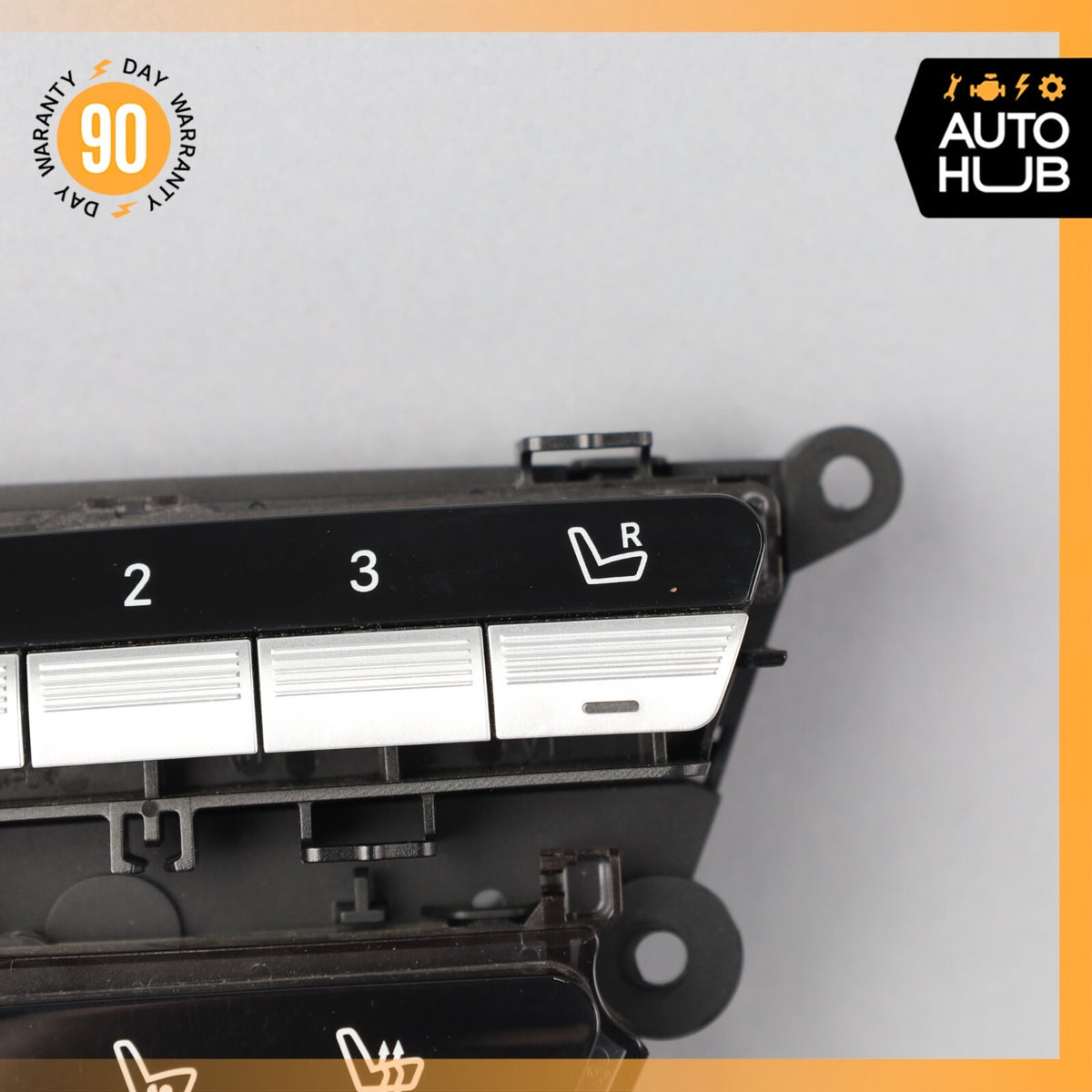 07-14 Mercedes W221 S63 CL550 Front Left Driver Seat Control Memory Switch OEM - photo 6