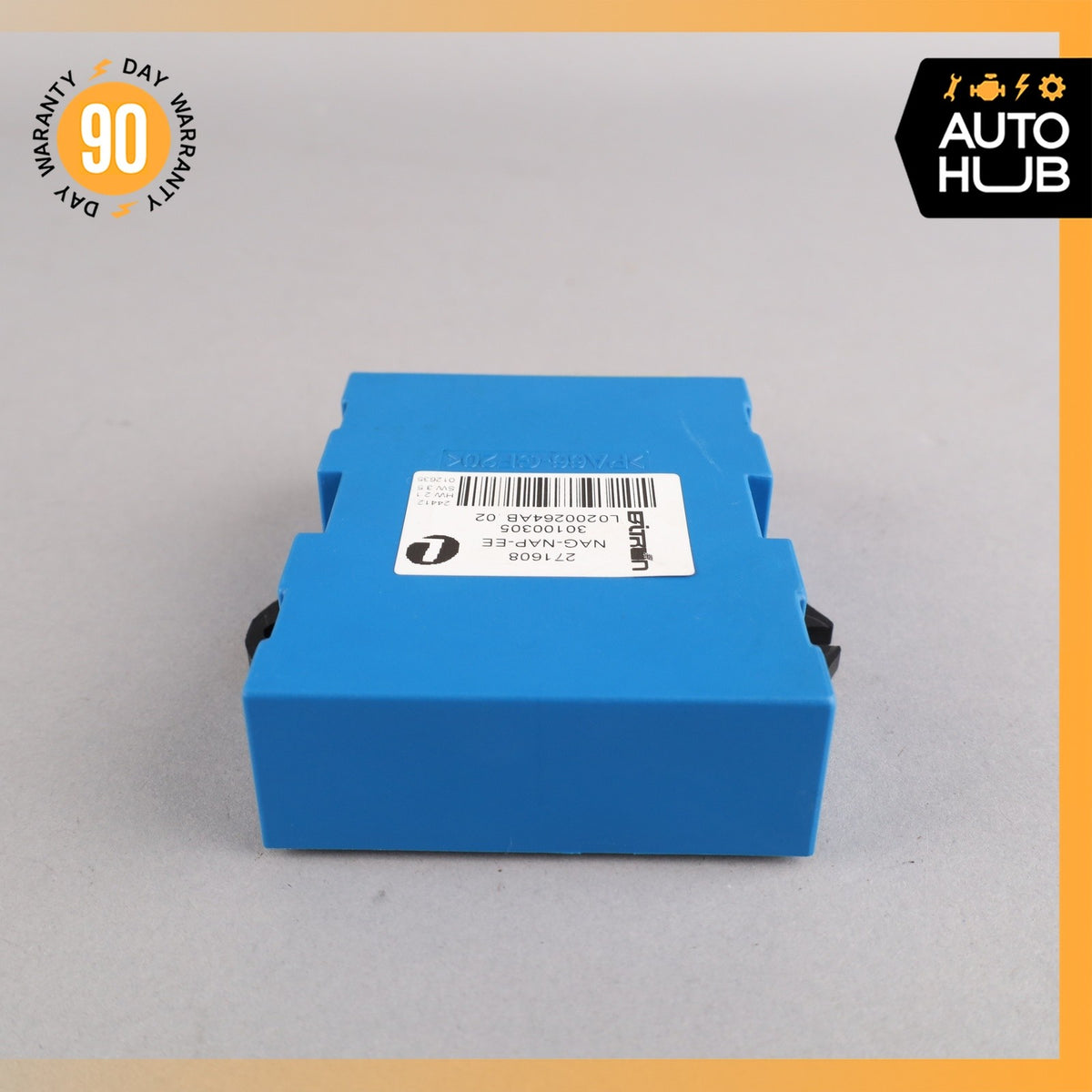 02-19 Maserati GranTurismo 4200 Coupe Seat Easy Entry Control Module ECU OEM - photo 4