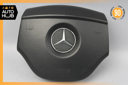 06-08 Mercedes X164 GL550 ML500 Driver Steering Wheel Airbag Air Bag Black OEM - photo 1