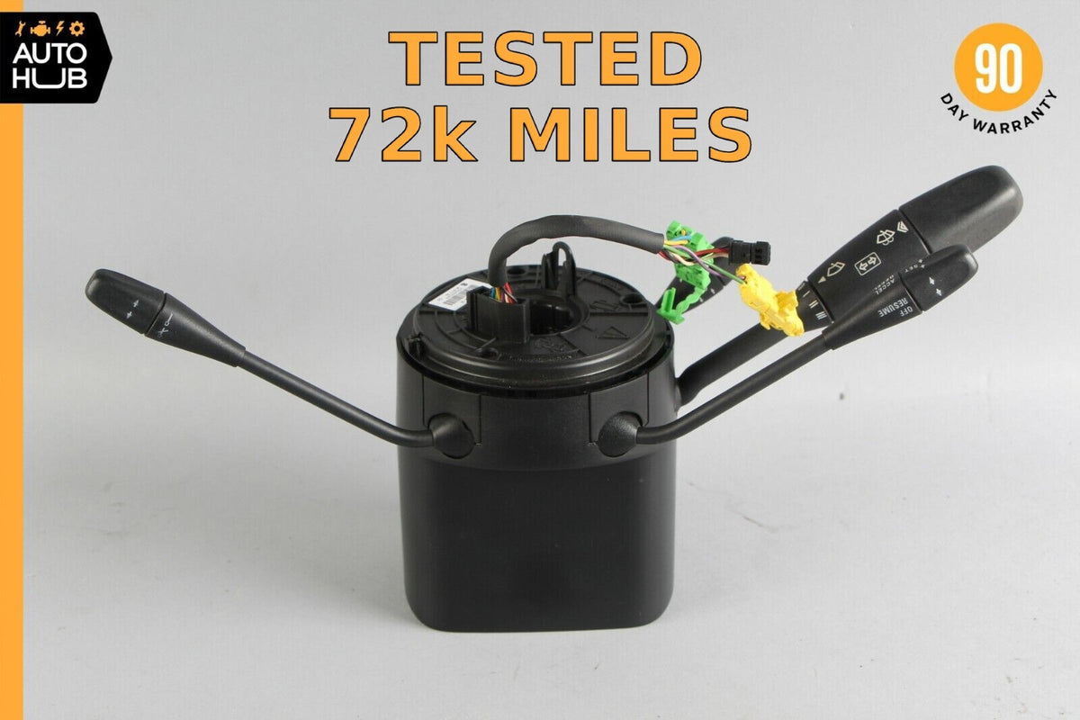 03-06 Mercedes R230 SL500 SL55 Steering Column Switch Clockspring Shroud OEM 72k - photo 1