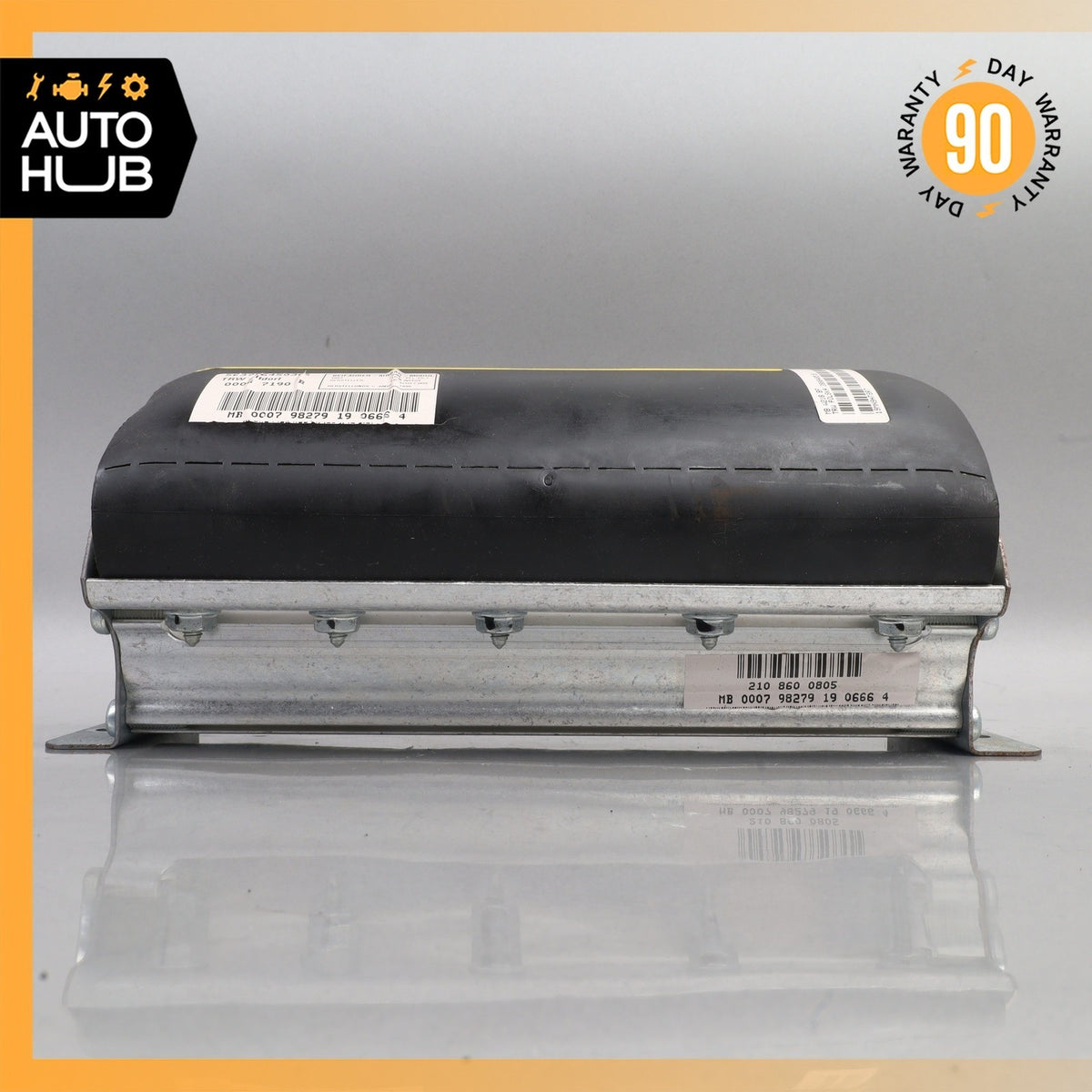 97-04 Mercedes R170 SLK230 SLK320 Dashboard Right Side Airbag Air Bag OEM 53k - photo 11