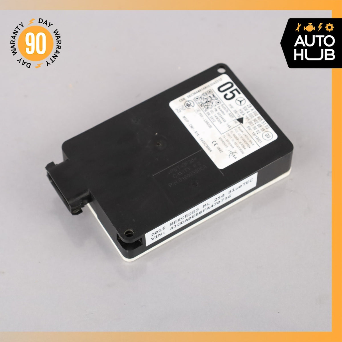 Mercedes W166 ML250 ML550 ML350 Radar Blind Spot Module Sensor OEM - photo 2