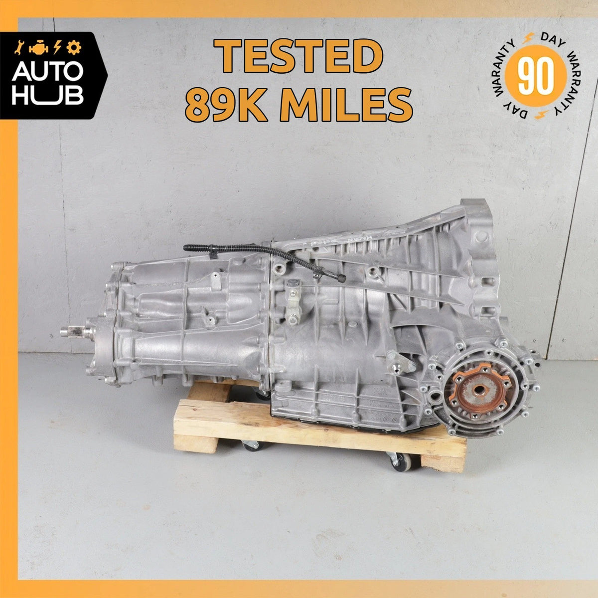 17-18 Porsche Macan 95B 2.0L L4 PDK Automatic Transmission Gearbox OEM 89k - photo 1