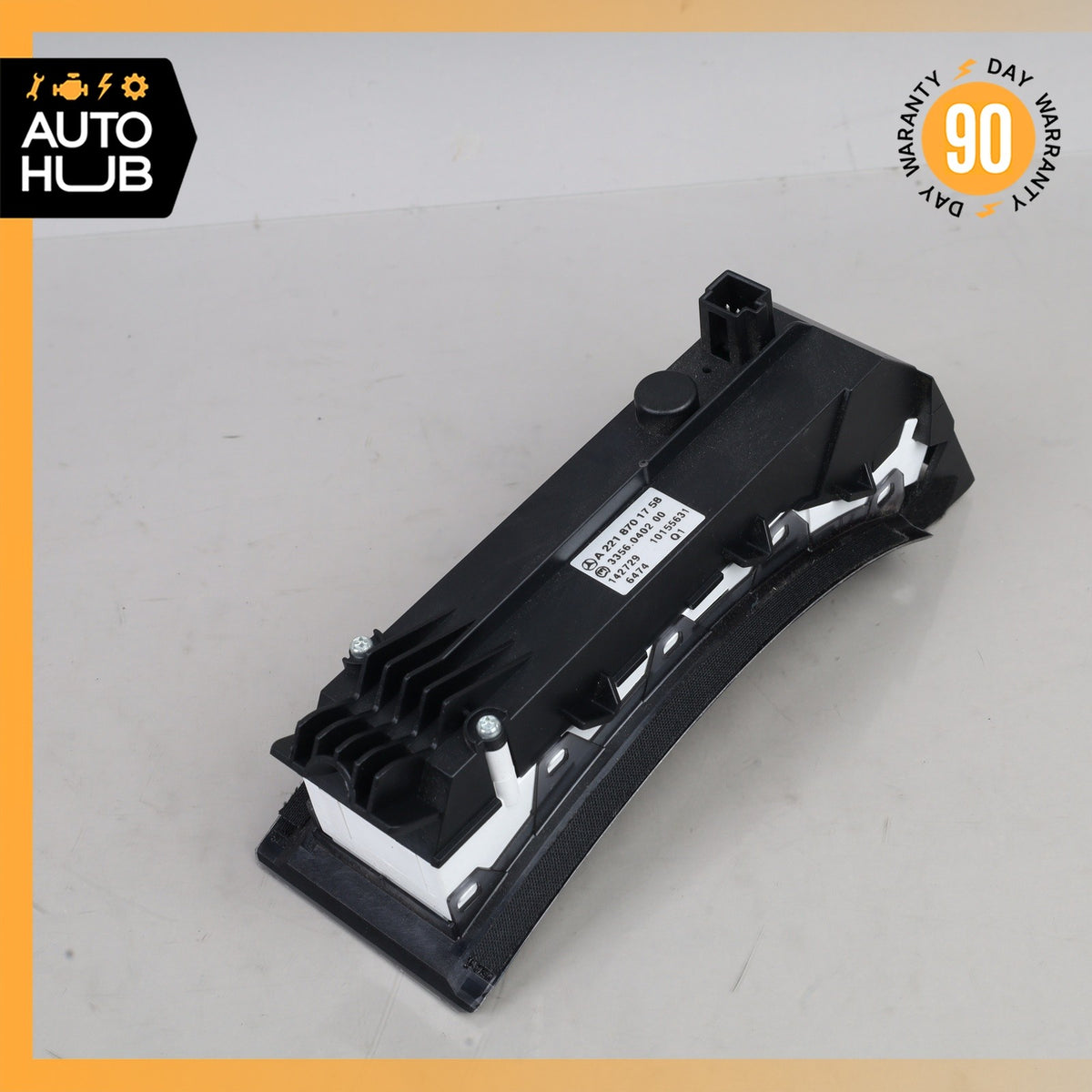 07-13 Mercedes W221 S600 CL550 S63 AMG Dashboard Dash Control Switch Panel OEM - photo 7