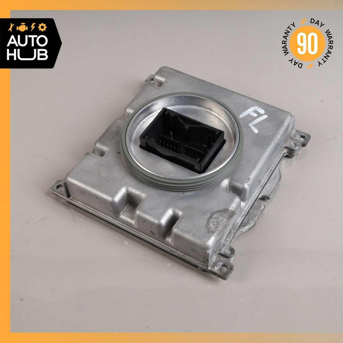 17-18 Porsche Macan 95B Headlight Ballast LED Control Module 7PP941572AB OEM 44k - photo 4