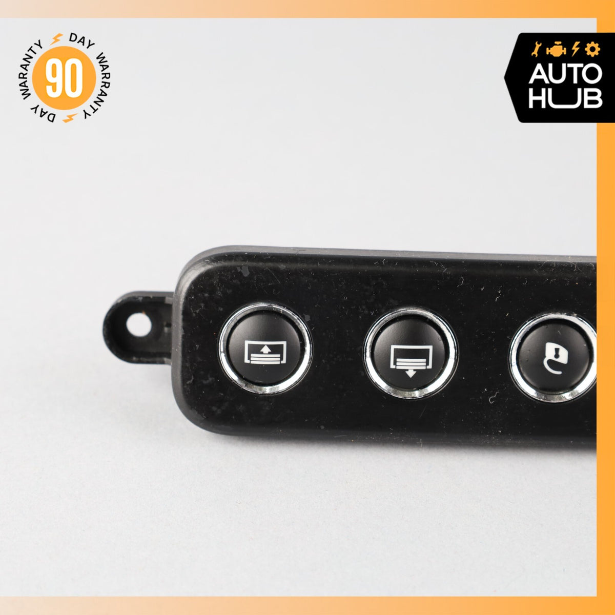 03-13 Maserati Quattroporte S M139 Rear Center Console Switch Control OEM - photo 2