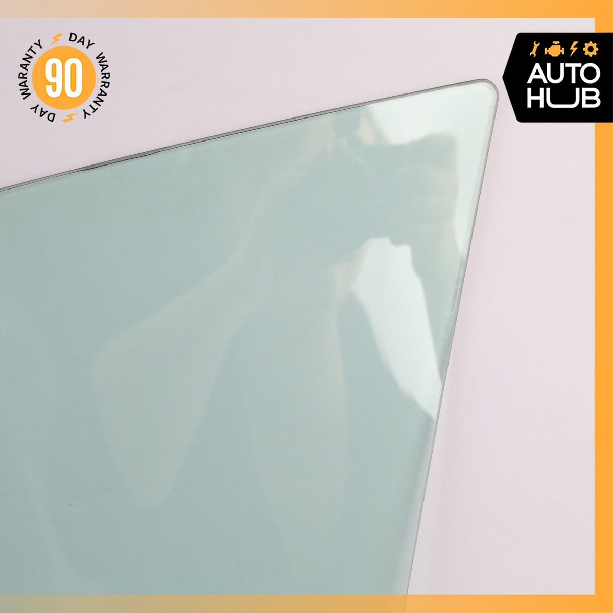 03-13 Maserati Quattroporte M139 Front Right Side Door Window Glass OEM 51k - photo 11