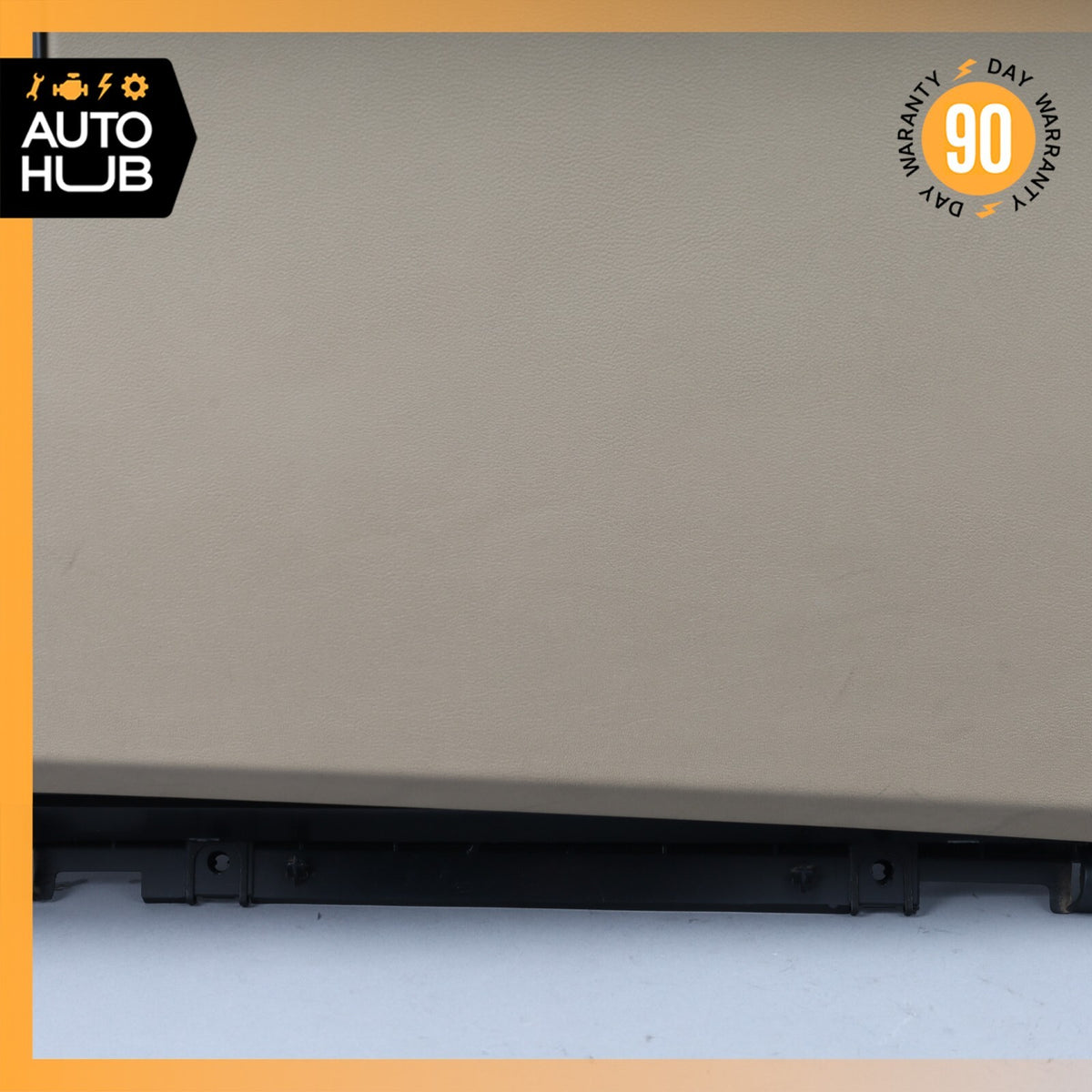 10-16 Land Rover LR4 HSE Dashboard Glove Box Compartment Beige OEM - photo 6