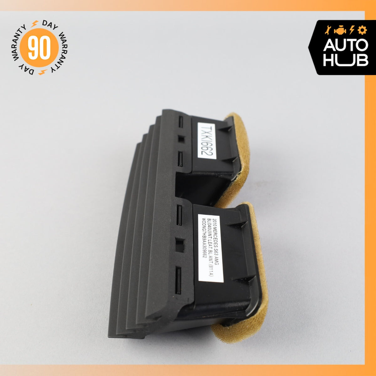 07-14 Mercedes W221 S63 CL550 S550 Center Dash AC A/C Air Vent 2216890066 OEM - photo 2