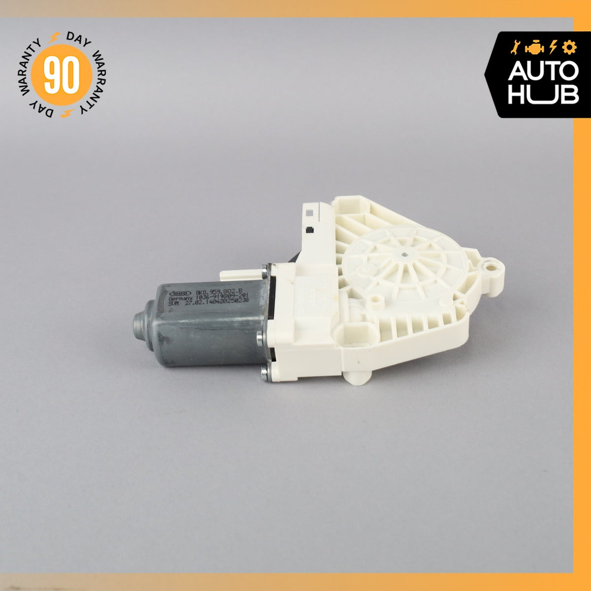 11-18 Porsche Cayenne 958 Front Right Window Regulator Motor 8K0959802B OEM - photo 6