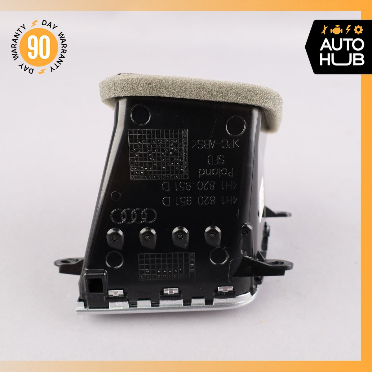 11-18 Audi D4 A8L Dashboard Center AC A/C Air Vent Left Side OEM - photo 8