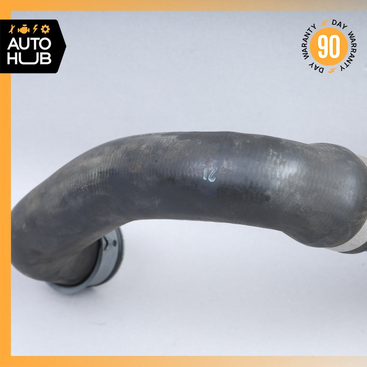 Mercedes W207 E350 Engine Radiator Cooling Hose Pipe 2045014082 OEM - photo 14