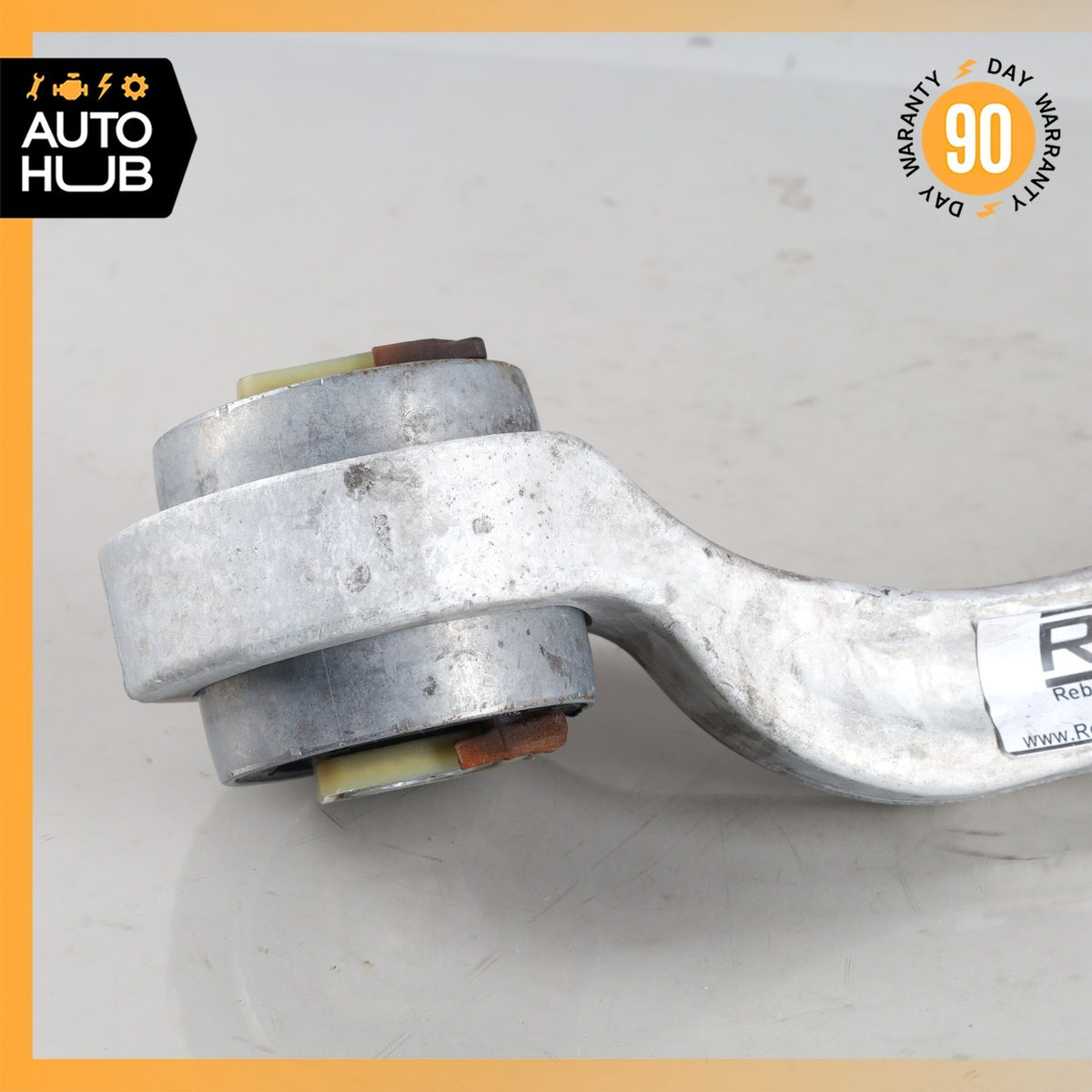 Bentley Continental GT Front Right Side Rearward Lower Control Arm OEM - photo 10