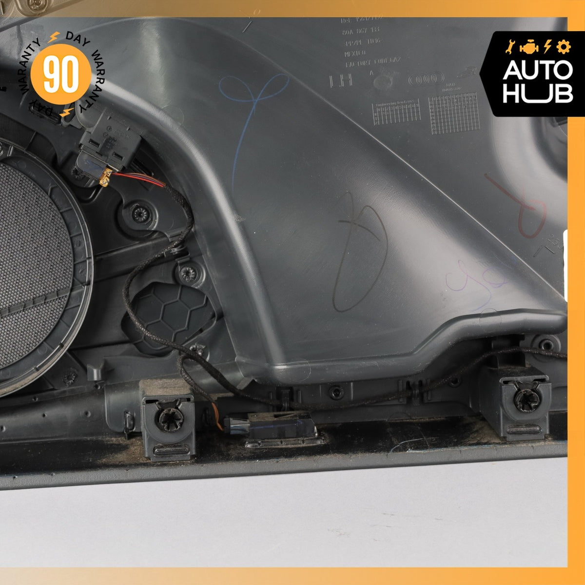 18-20 Audi FY Q5 SQ5 Front Left Driver Side Interior Door Panel OEM - photo 18