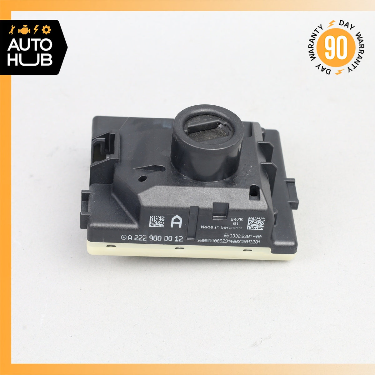 15-18 Mercedes W205  C63 AMG  S550 C300 Start Ignition Switch Module OEM - photo 4