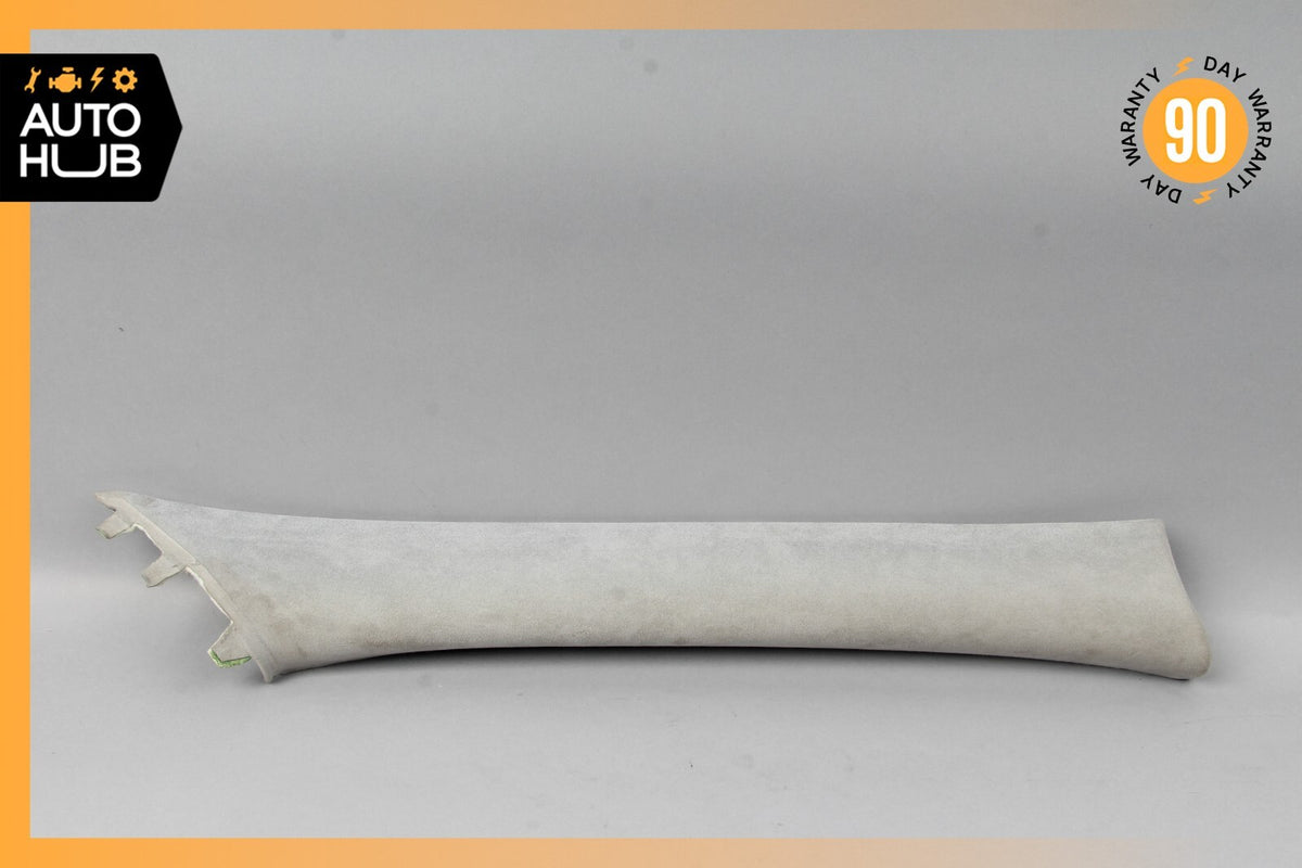 03-09 Mercedes W211 E55 E63 Front Right Interior Trim Panel A Pillar Suede OEM - photo 1
