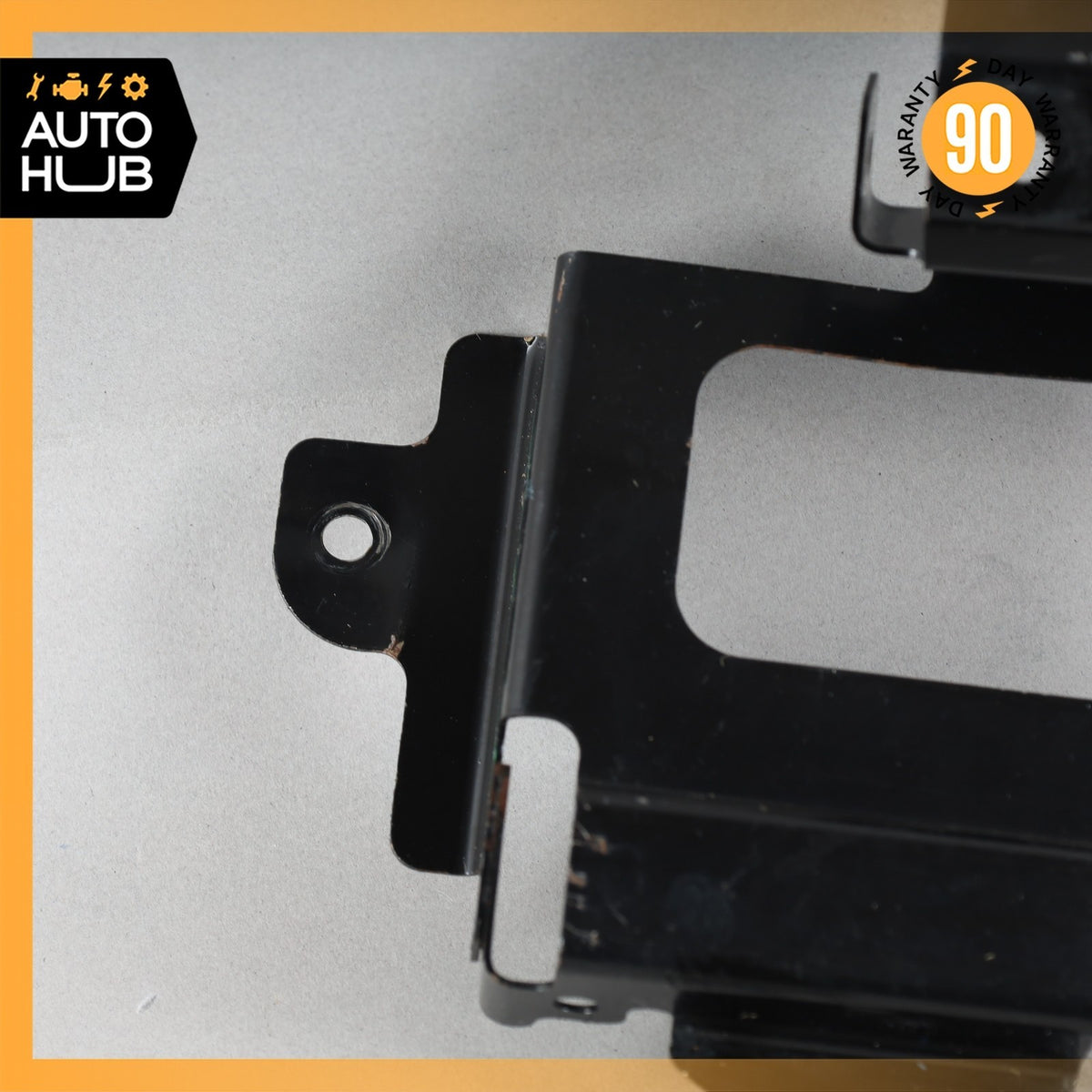 Aston Martin DB9 Engine Computer Module ECU Bracket Right 4G4312B695AF OEM - photo 2