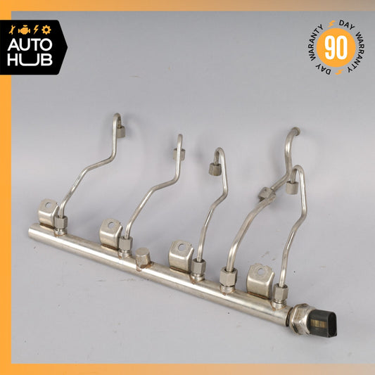 09-12 BMW F12 650i 550i 750i N63 4.4L Left Driver Side Fuel Rail w/Sensor OEM - photo 1