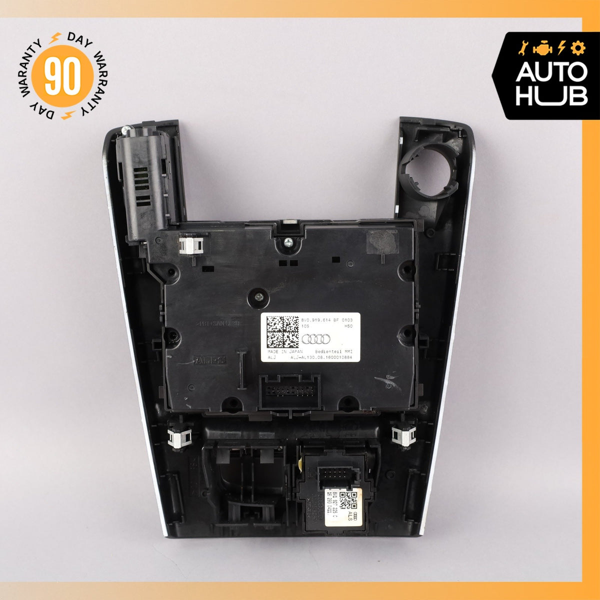 17-20 Audi 8V A3 Center Console Multimedia Interface Control Switch OEM - photo 9