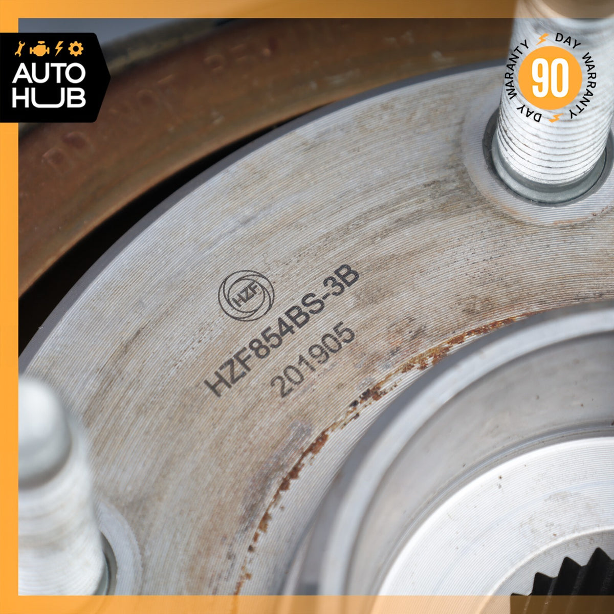 04-09 Cadillac XLR Rear Right Passenger Side Spindle Knuckle Hub 15254017 OEM - photo 6