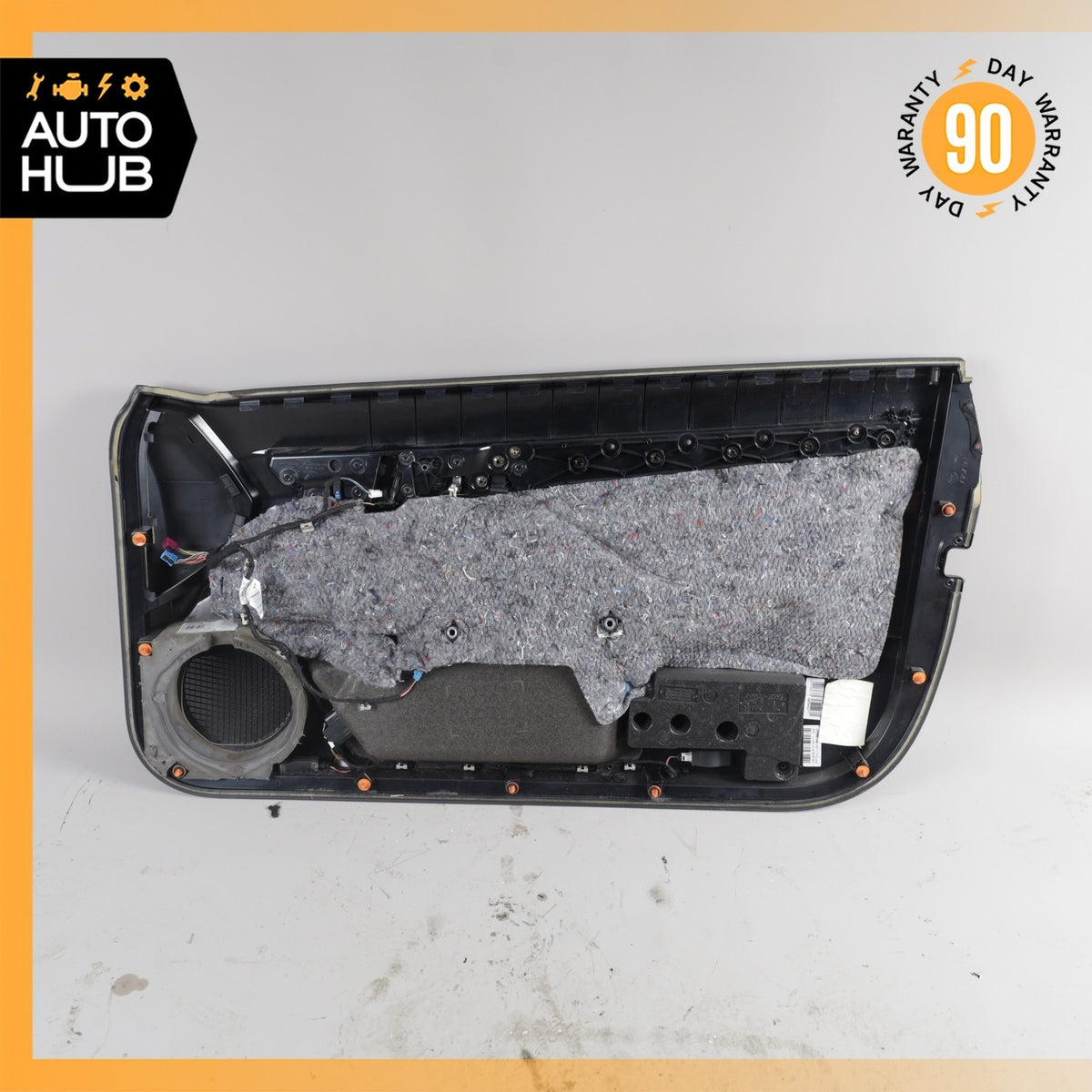 14-17 Mercedes W207 E350 E550 Coupe Left Driver Interior Door Panel OEM - photo 12
