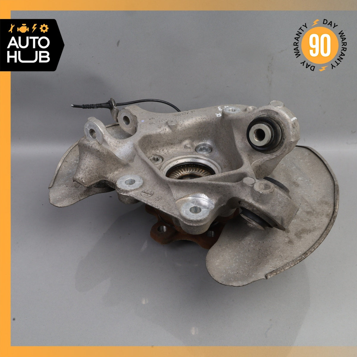 18-24 BMW G01 X3 Rear Right Passenger Spindle Knuckle Hub w/ Shield OEM - photo 8