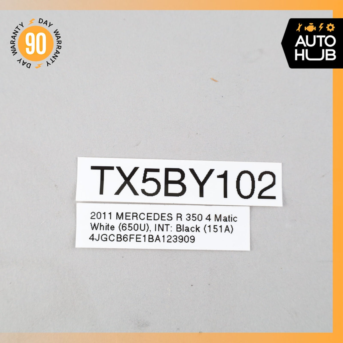 06-13 Mercedes X164 GL320 R350 Front Left Side Door Lock Latch Actuator OEM - photo 10