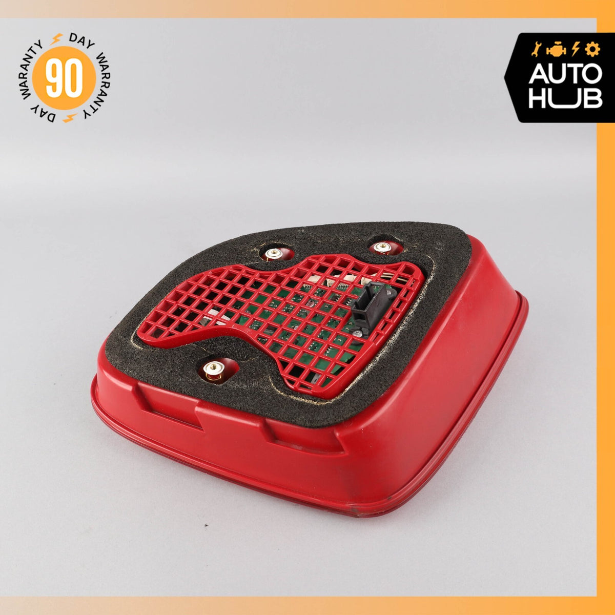 06-13 Bentley Continental Flying Spur Right Side Tail Light Lamp OEM 78k - photo 11