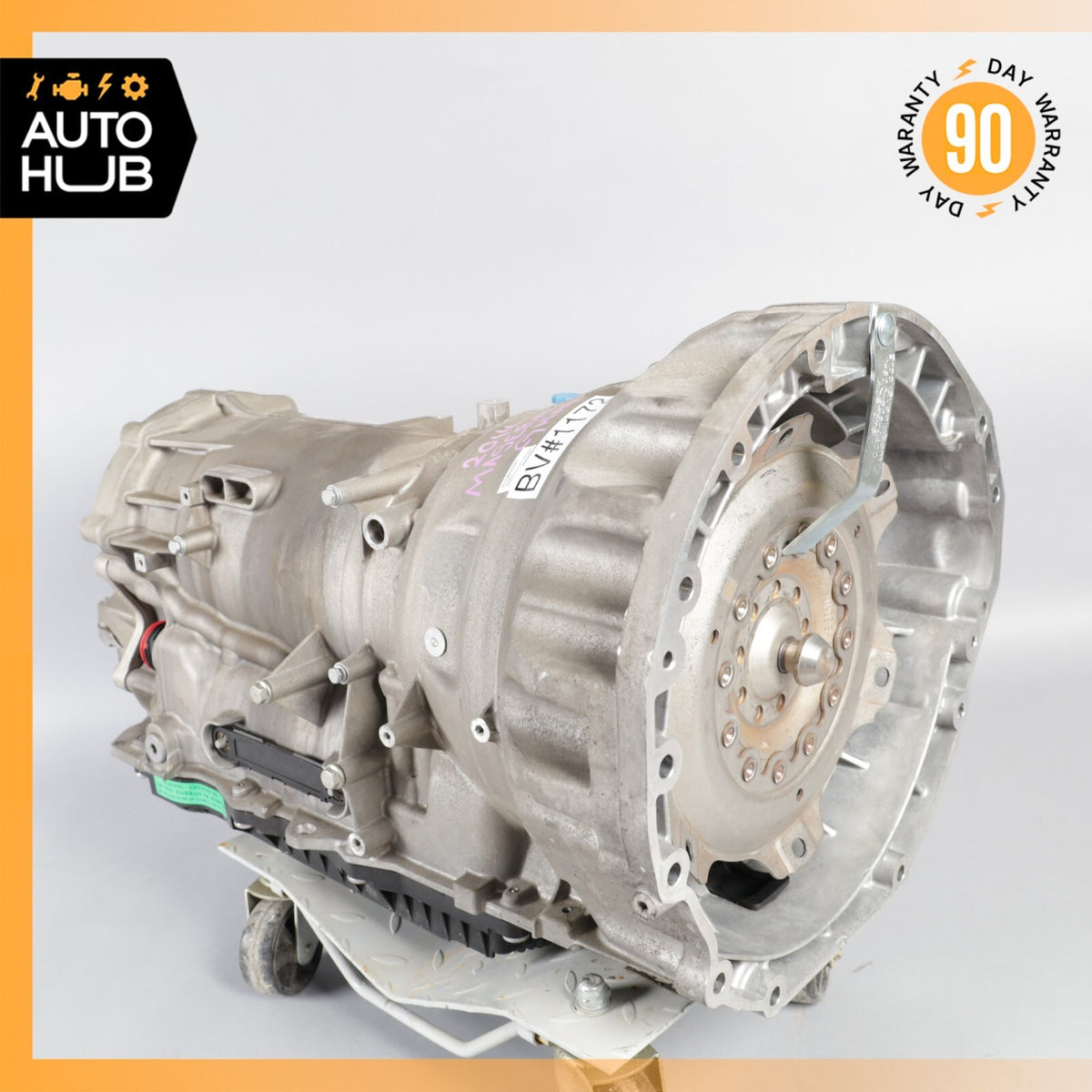 14-16 Maserati Ghibli M157 RWD Automatic Transmission 670002340 OEM 51k - photo 3