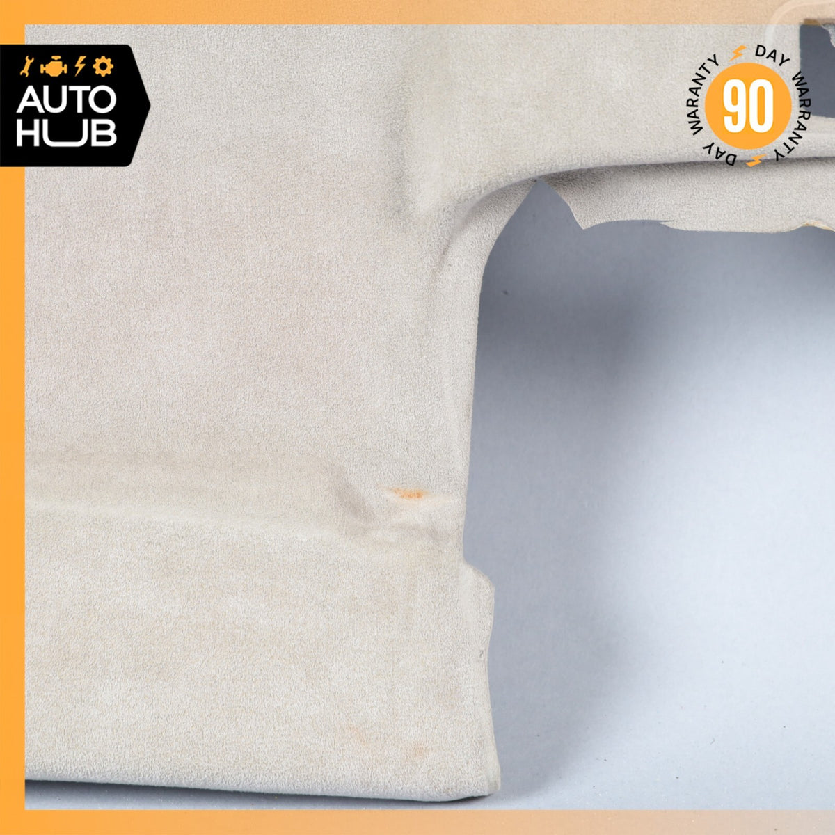 10-19 Aston Martin Rapide Front Overhead Headliner Trim Cover Panel Suede OEM - photo 14
