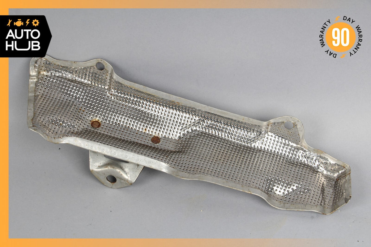 Mercedes W212 E350 CDI Bluetec Diesel Engine Exhaust Pipe Heat Shield Left Side - photo 5