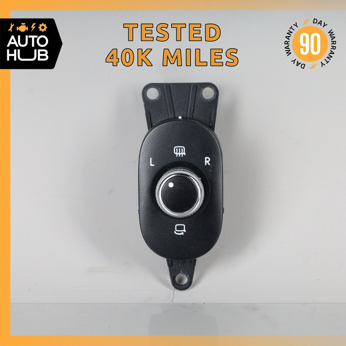 03-18 Bentley Continental GTC GT Flying Spur Door Mirror Control Switch OEM 40k - photo 1