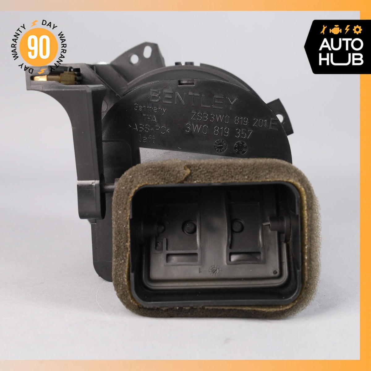 03-13 Bentley Continental Flying Spur GTC Dash A/C Air Vent Grill Left Side OEM - photo 5